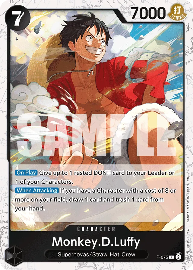 Monkey.D.Luffy (jollyRogerFoil)