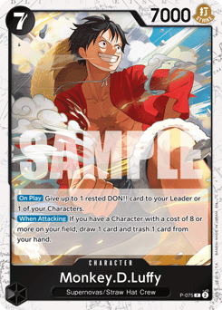 Monkey.D.Luffy (foil)