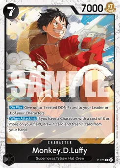 Monkey.D.Luffy (jollyRogerFoil)