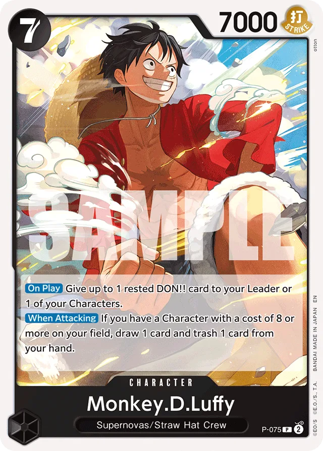 Monkey.D.Luffy (reprint)