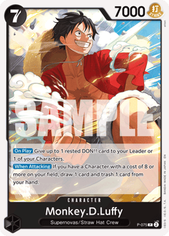 Monkey.D.Luffy (foil)