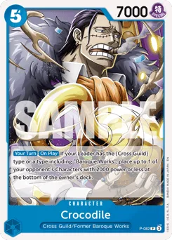 Crocodile (reprint)