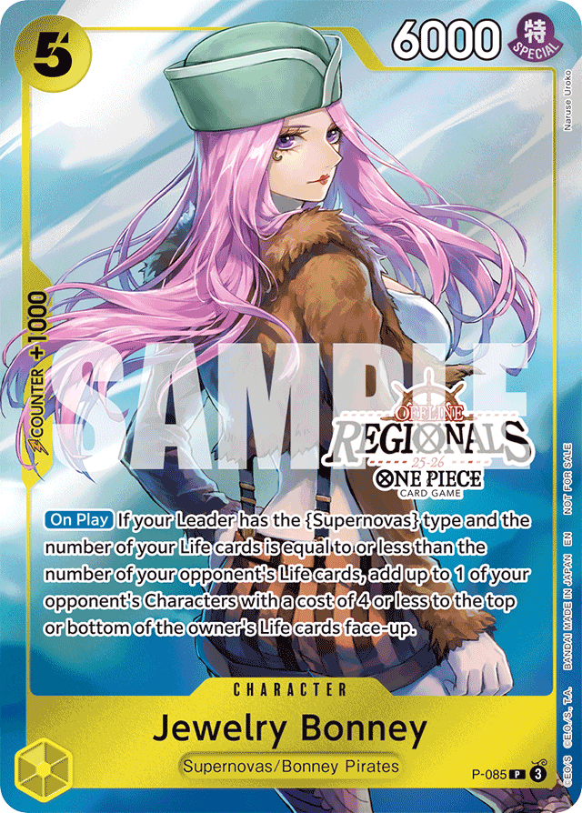 Jewelry Bonney (foil)