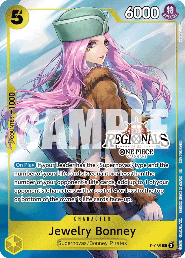 Jewelry Bonney (foil)