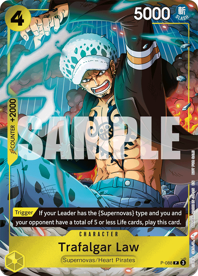 Trafalgar Law (foil)