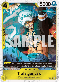 Trafalgar Law (foil)