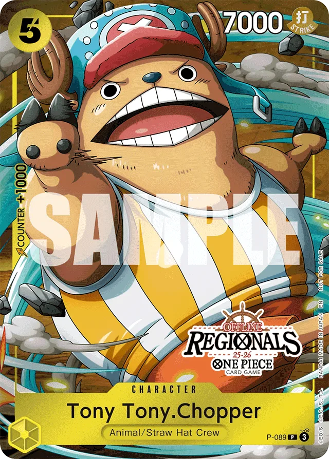 Tony Tony.Chopper (foil)