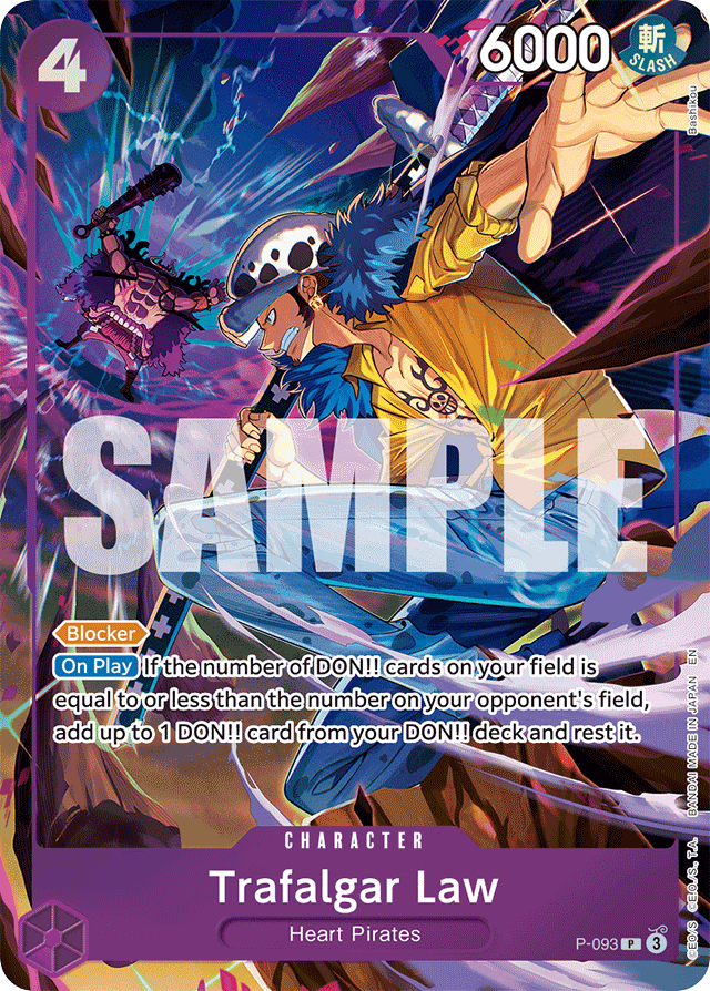 Trafalgar Law (foil)