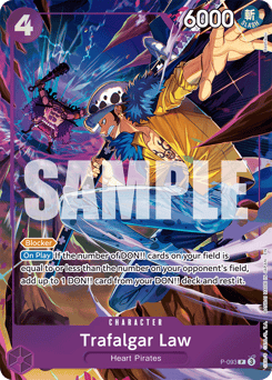 Trafalgar Law (foil)