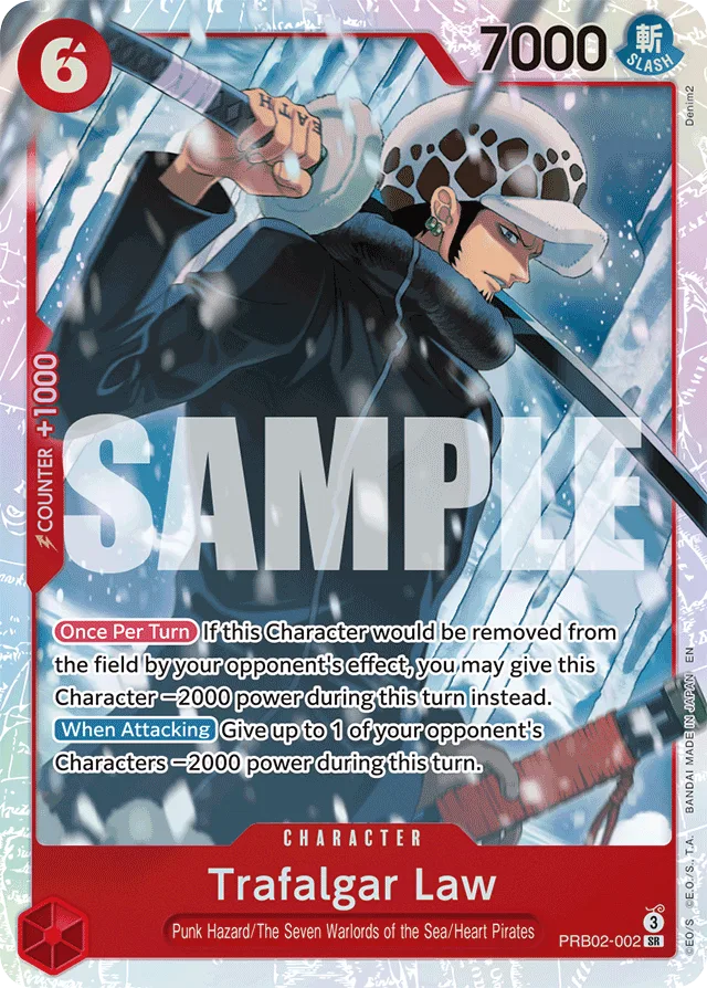 Trafalgar Law (foil)