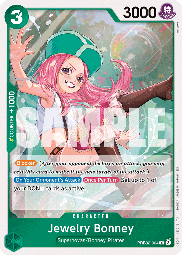 Jewelry Bonney (foil)