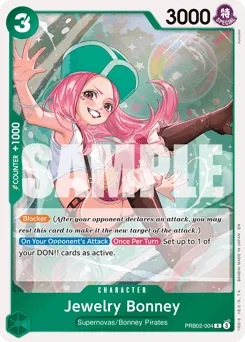 Jewelry Bonney (foil)