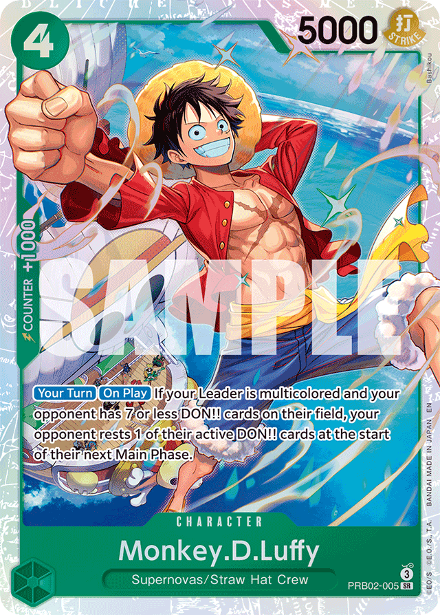 Monkey.D.Luffy (foil)