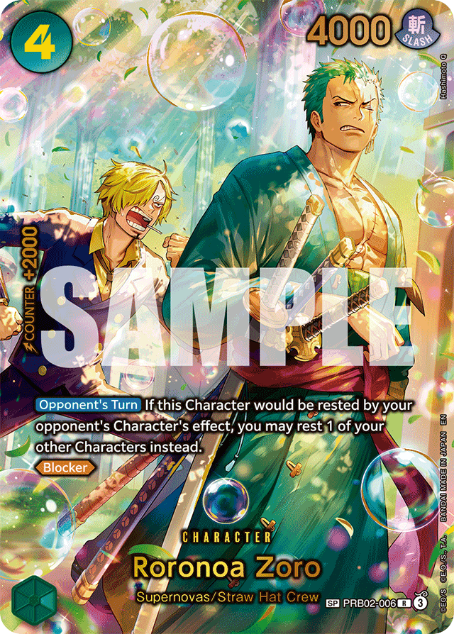 Roronoa Zoro (specialAltArt)