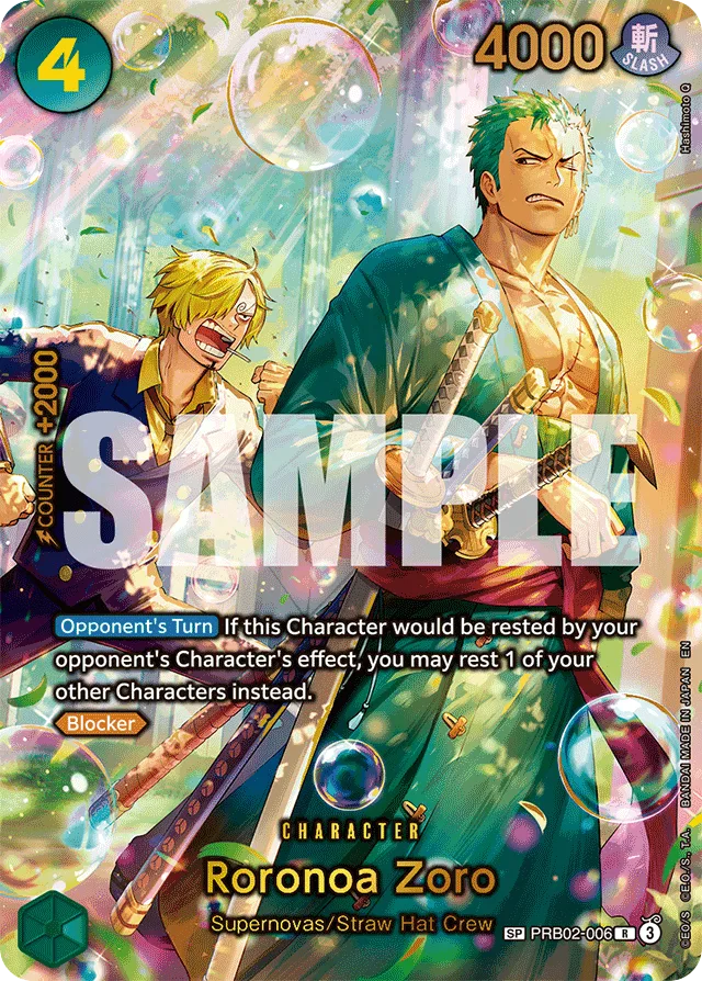 Roronoa Zoro (specialAltArt)
