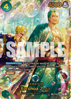 Roronoa Zoro (specialAltArt)