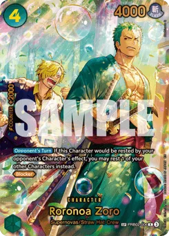 Roronoa Zoro (specialAltArt)