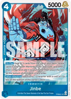 Jinbe (foil)