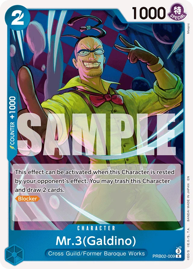 Mr.3(Galdino) (foil)