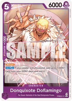 Donquixote Doflamingo (foil)