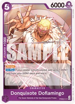 Donquixote Doflamingo (foil)