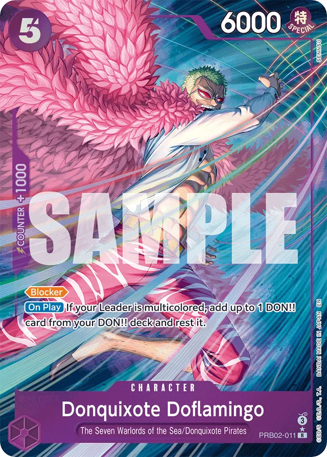 Donquixote Doflamingo (altArt)