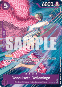 Donquixote Doflamingo (altArt)
