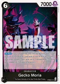 Gecko Moria (foil)