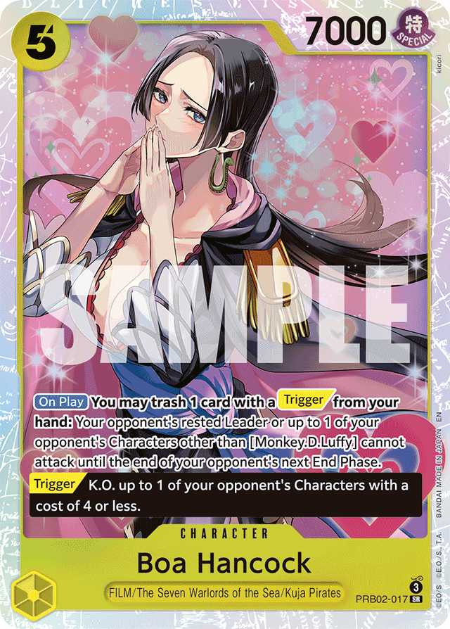 Boa Hancock (foil)