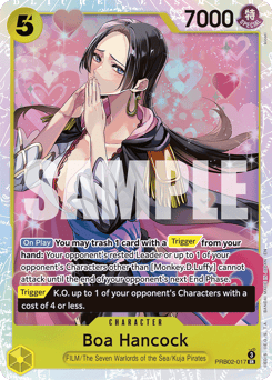 Boa Hancock (foil)