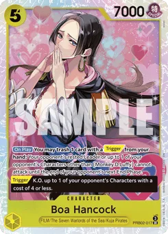 Boa Hancock (foil)