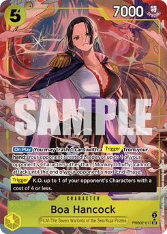 Boa Hancock (foil)