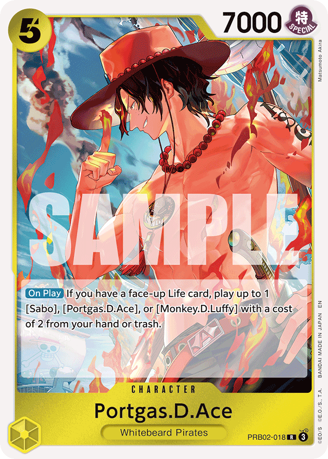Portgas.D.Ace (foil)
