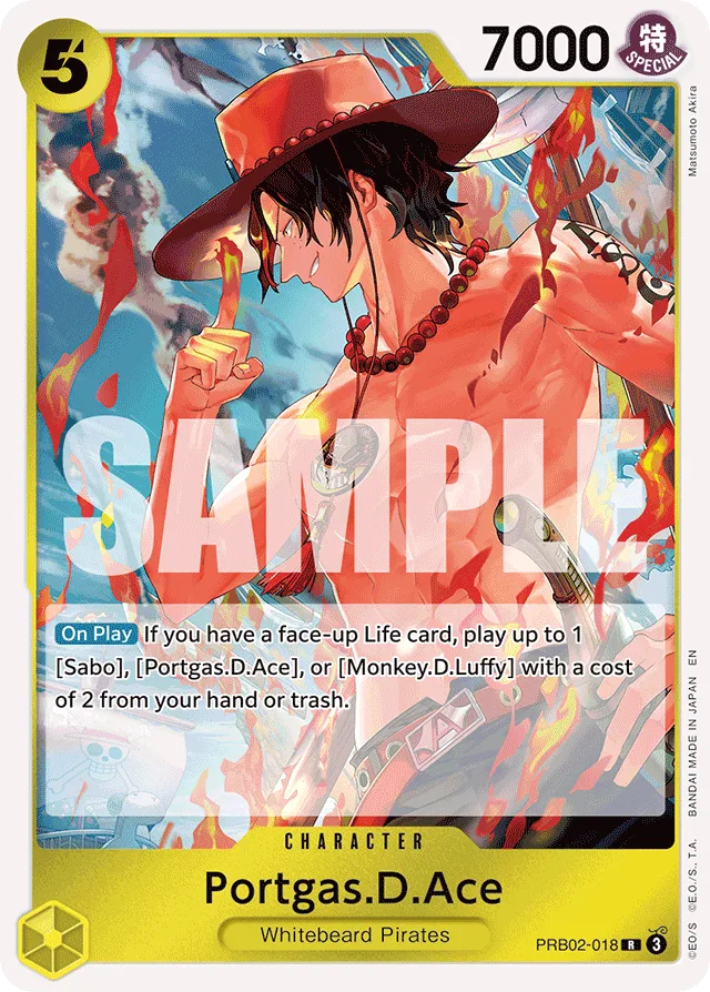 Portgas.D.Ace (foil)