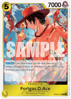 Portgas.D.Ace (foil)