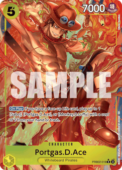 Portgas.D.Ace (foil)