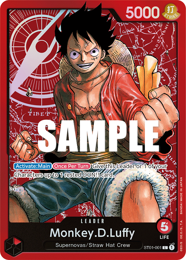 Monkey.D.Luffy (foil)
