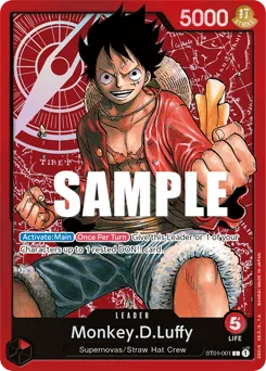 Monkey.D.Luffy (foil)