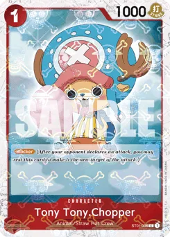 Tony Tony.Chopper (jollyRogerFoil)