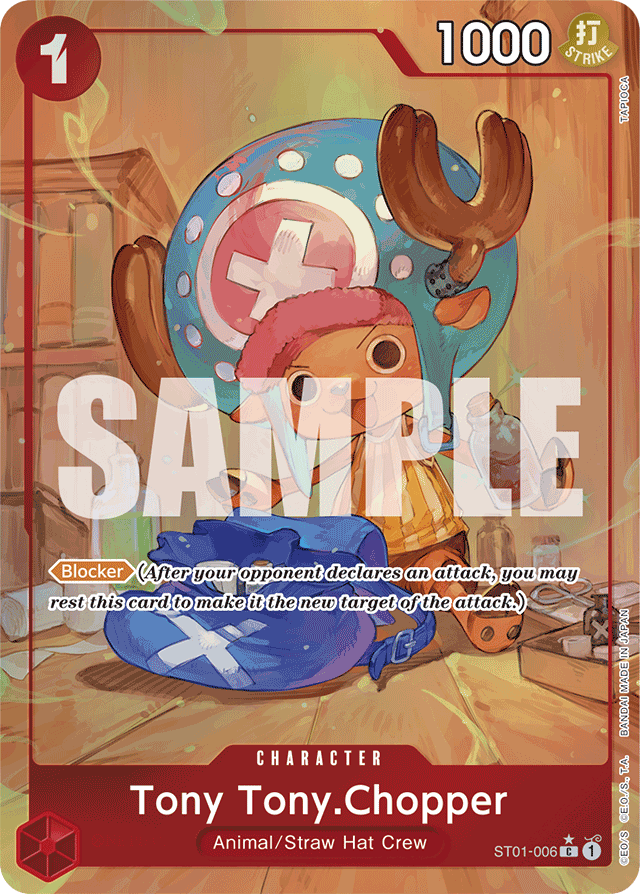 Tony Tony.Chopper (premiumAltArt)