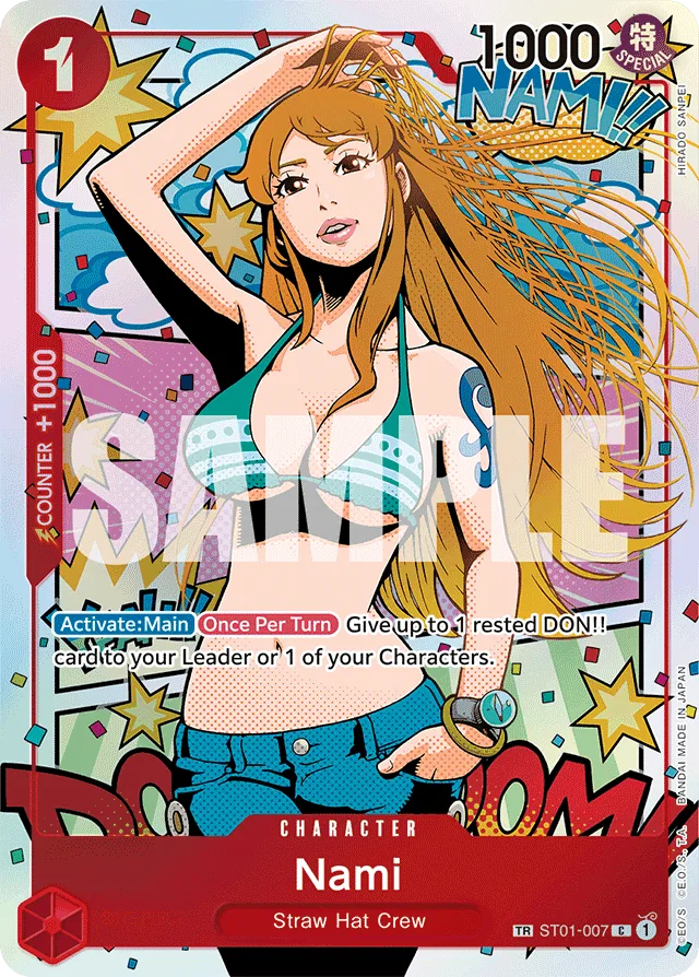 Nami (treasureRare)
