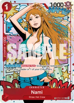 Nami (treasureRare)