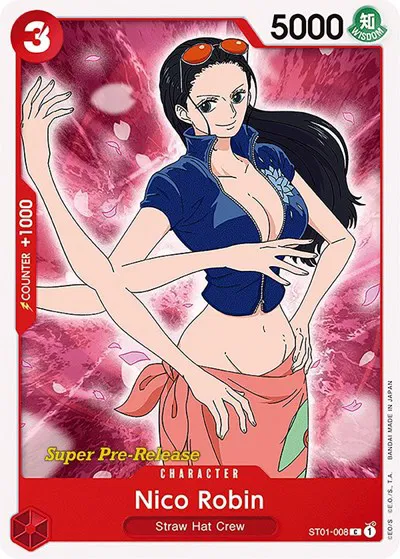 Nico Robin (superPrerelease)