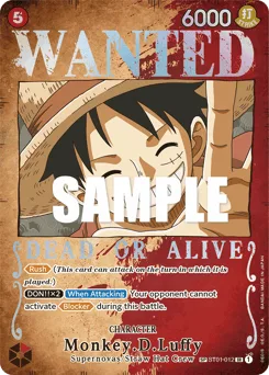 Monkey.D.Luffy (wantedPoster)