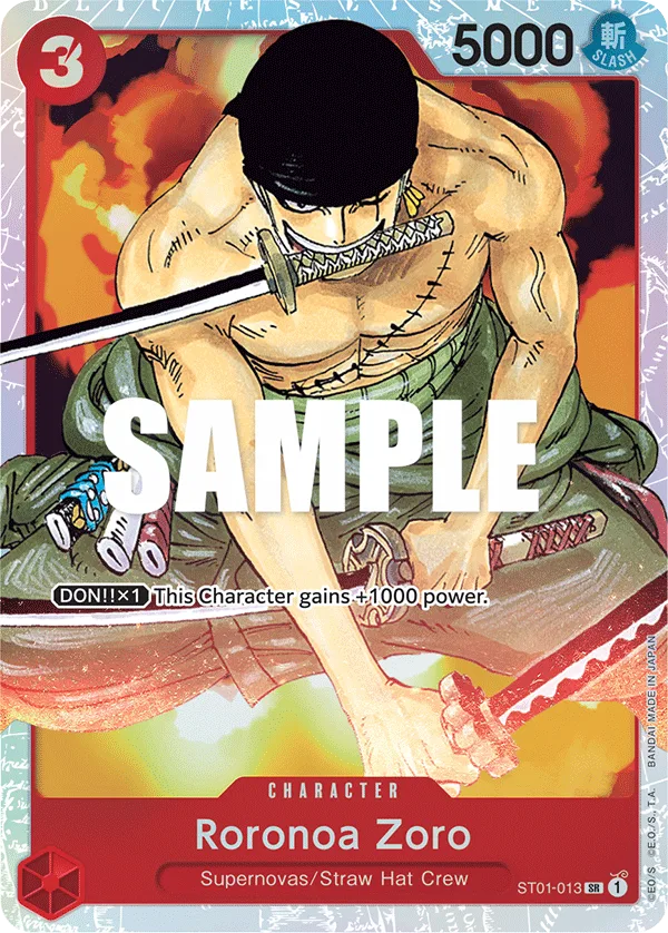 Roronoa Zoro (foil)