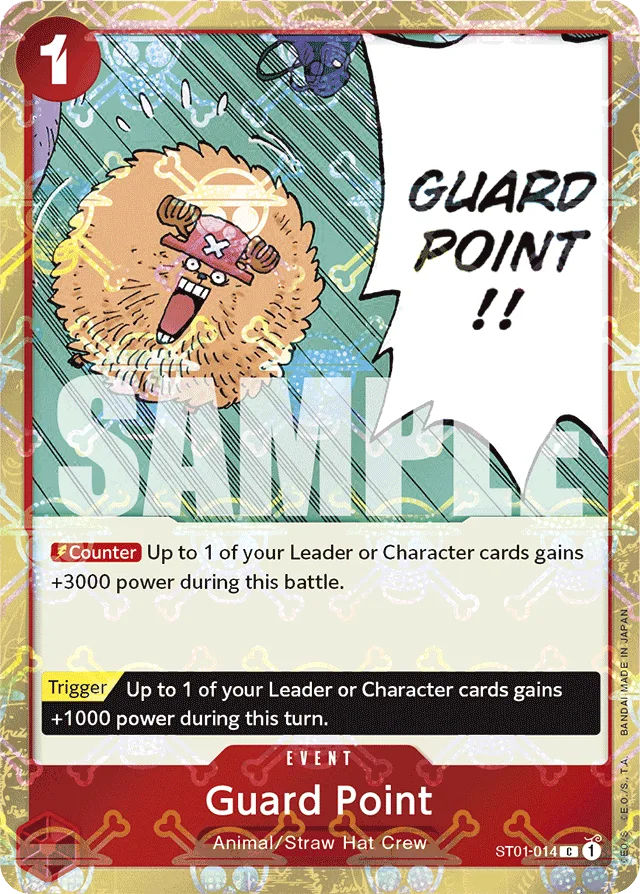 Guard Point (jollyRogerFoil)