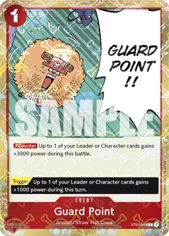 Guard Point (jollyRogerFoil)