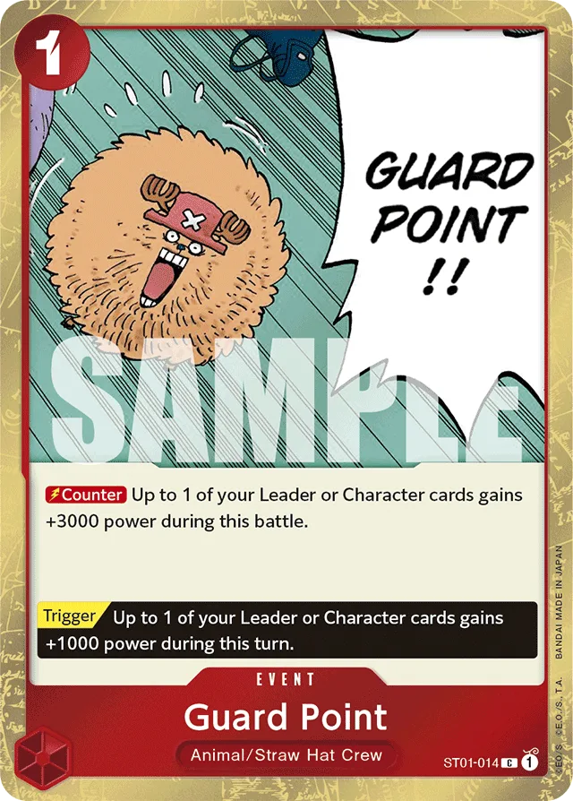 Guard Point (texturedFoil)
