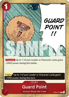 Guard Point (texturedFoil)