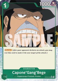 Capone"Gang"Bege (fullArt)